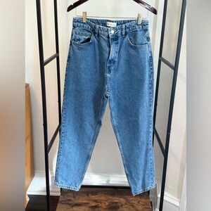 Zara Mom Jeans